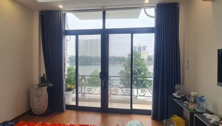 BÁN NHÀ TÂN MAI ĐẲNG CẤP  THƯỢNG LƯU - VIEW HỒ LỘNG GIÓ 60m 5T Đẹp như Vinhomes River Side